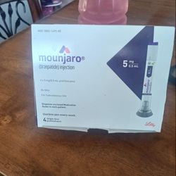 Phone Case Mounjaro 5mg 0.5 Ml