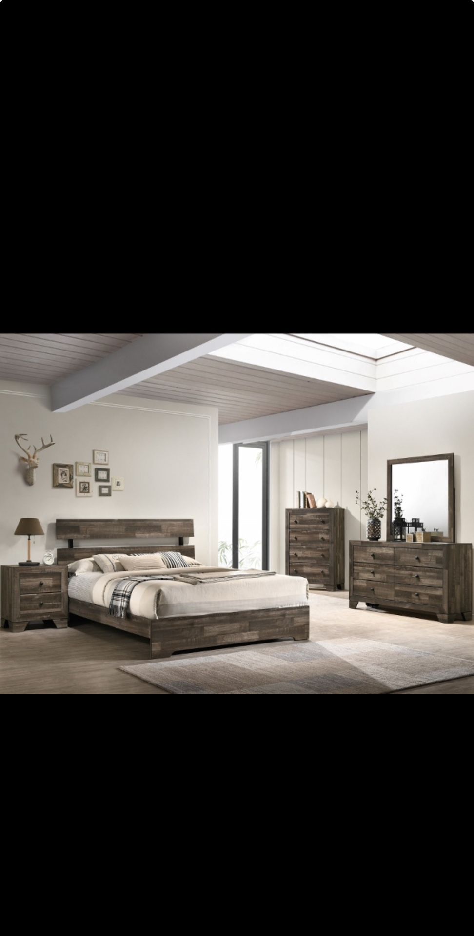 $499 Bedroom Set Not Including Mattres And Chest Full Queen King 