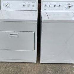 Kenmore Top Loader Set Washer And Dryer