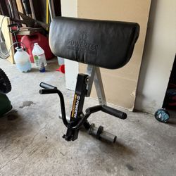 Powertec Preach curl Attachment 