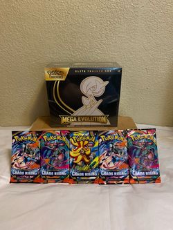 Pokémon Mega Evolution ETB Bundle