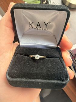 K Jewelers Diamond Ring