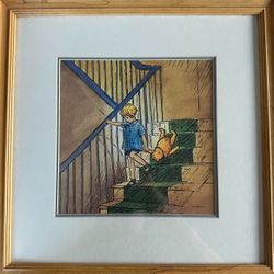 Disney - Winnie the Pooh Illustration 