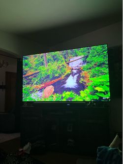 85in Onn Roku TV