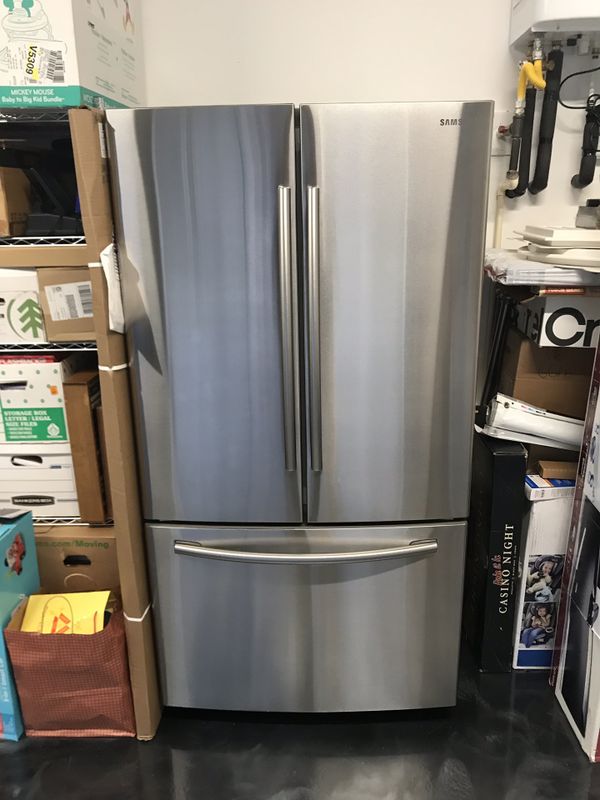 2017 Samsung 25 5 Cu Ft French Door Refrigerator For Sale In