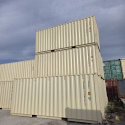 Shipping Containers 
