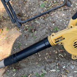 Dewalt Job site Leaf Blower 