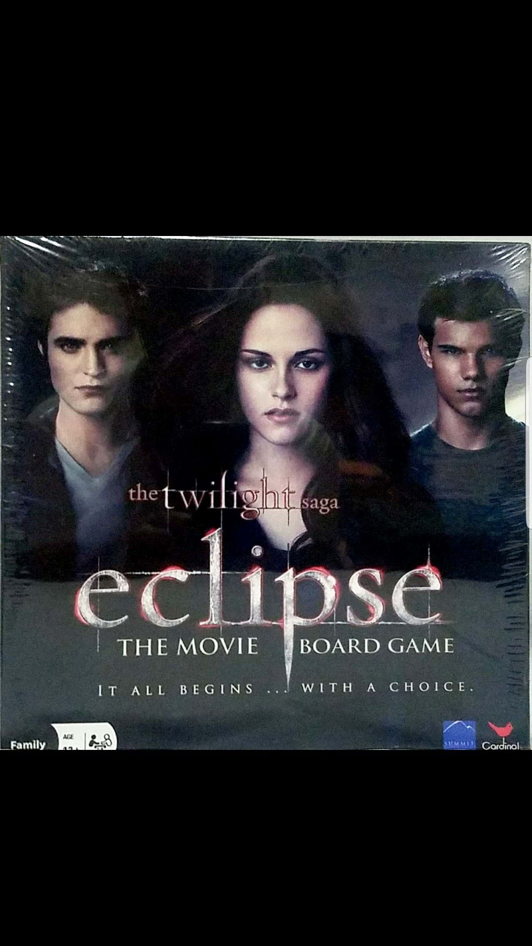 the twilight saga eclipse board game