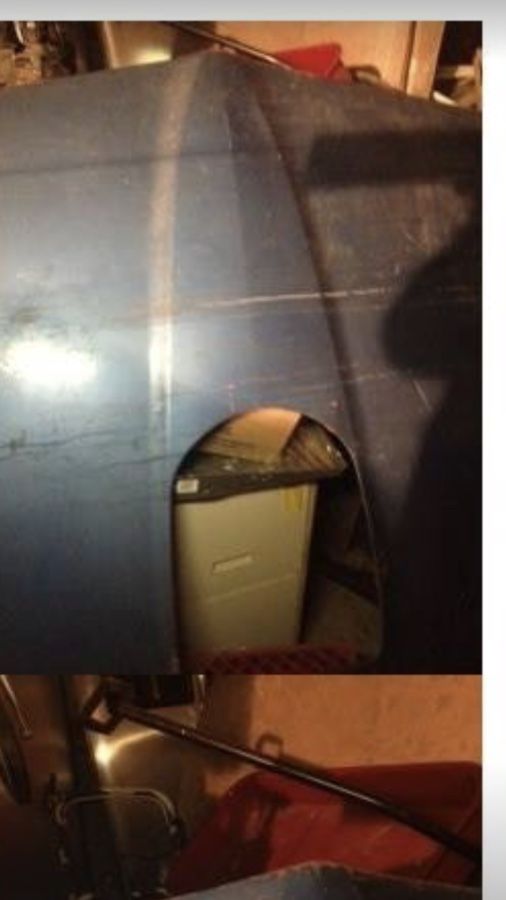 1974 GTO - SHAKER & HOOD - VERY RARE