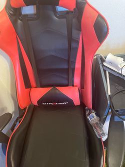 A gaming chair