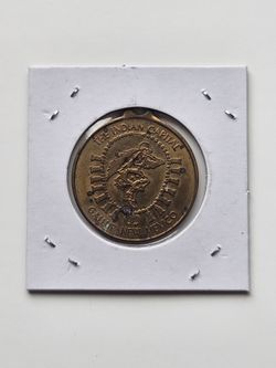 Gallup New Mexico Gallup Indian Trading Co. Medal Pendant