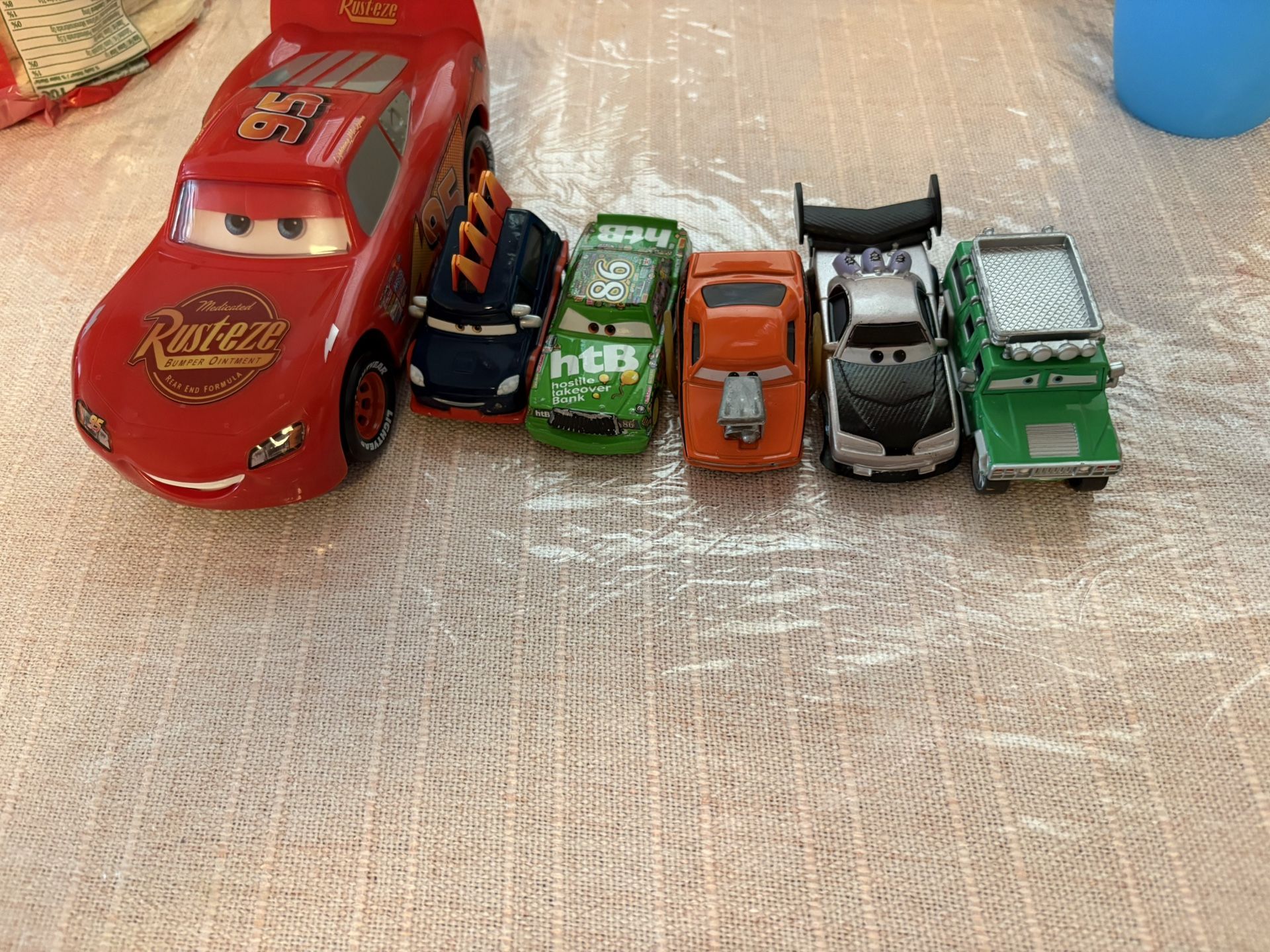 Disney Cars Lot