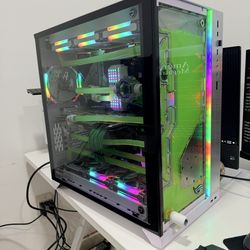 Water Cool Gaming Pc