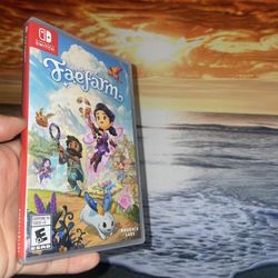 Fae Farm For Nintendo Switch New Sealed