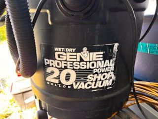 Like New Shop Vac