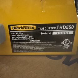 Tile Saw