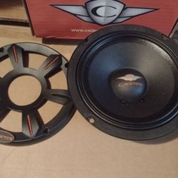 Brand New 6.5" Cadence Midrange Speaker ( 1 available) 
