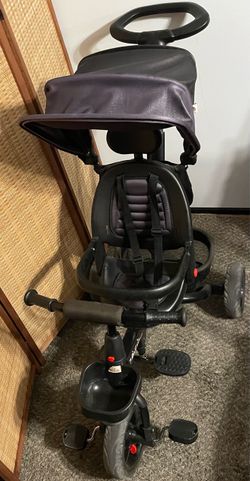 Zone Kiz Trike 4-in-1 Mutistage Toddler Stroller & Bike