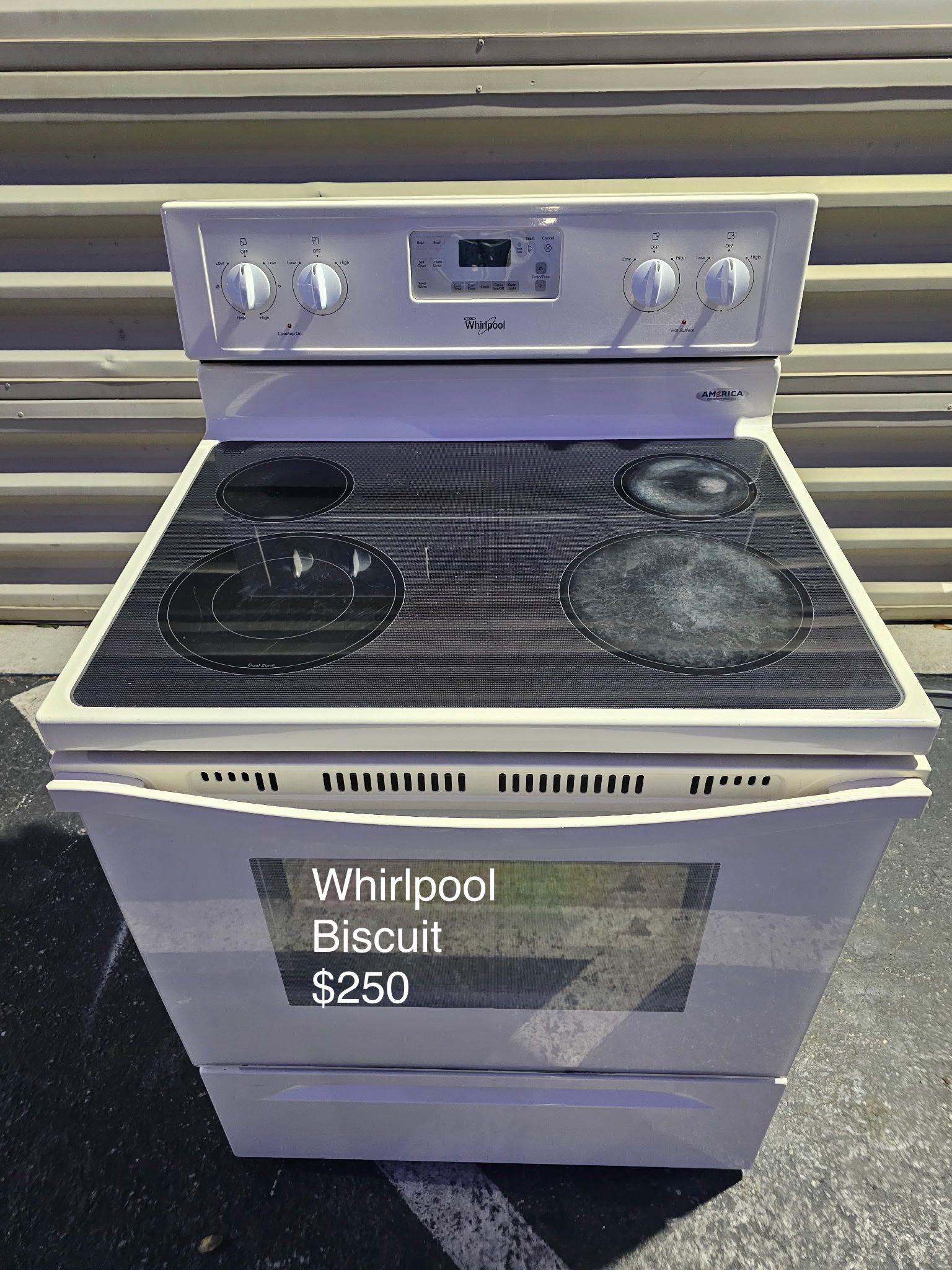 Whirlpool Stove Range