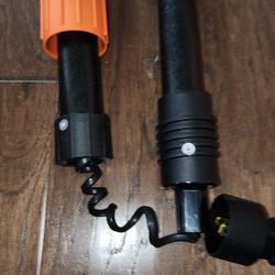 BLACK+DECKER 10in. 8 AMP Corded Electric Pole & Chainsaw Kit with (1) Extension Pole, (1) Bar Cover, (1) Wrench, (1) Bar & (1) Chain