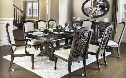 9 Piece Dining Set