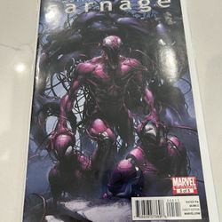 CARNAGE #5, 1st Appearance SCORN, Clayton Crain/Zeb Wells VFNM 9.0 