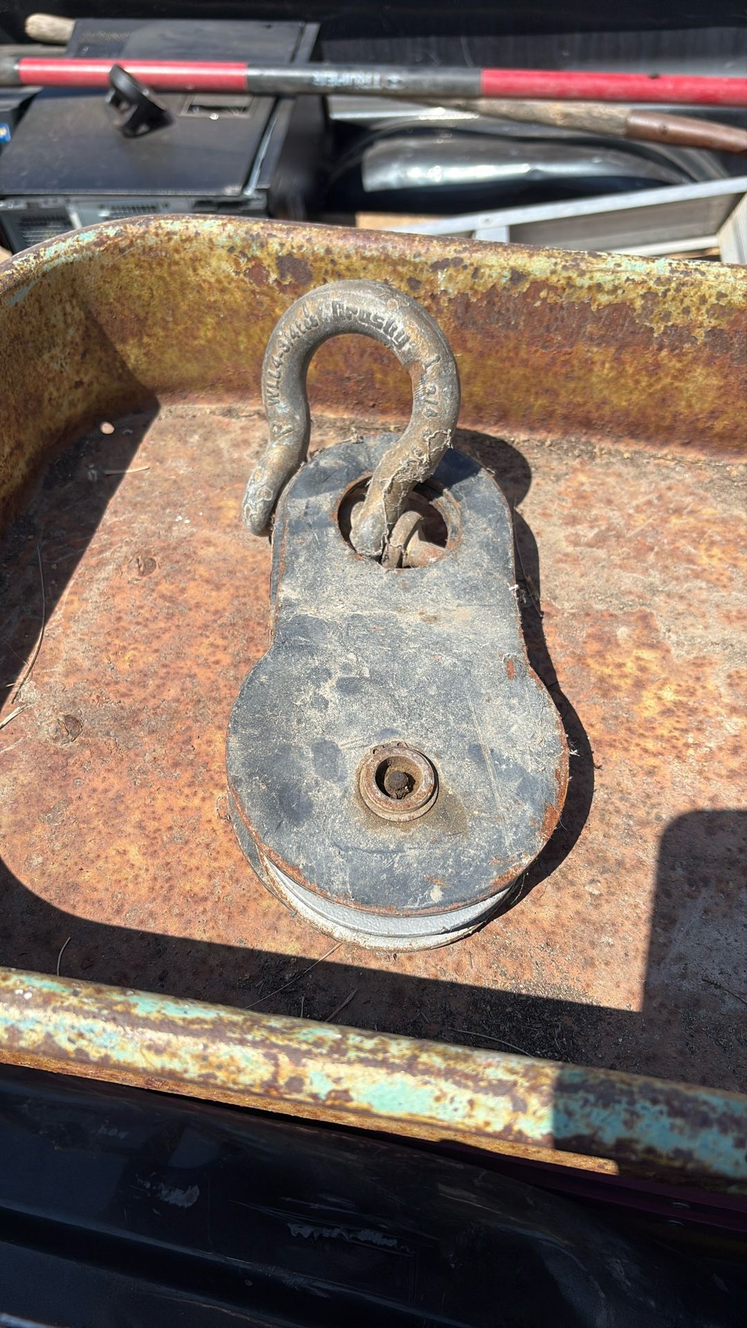Crosby Pulley