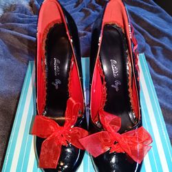 Bettie Page Heels Size 9
