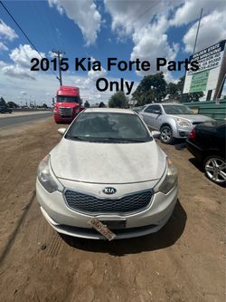 2015 Kia Forte Parts Only