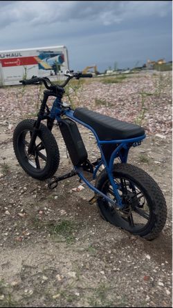 Ouxi v8 e-bike
