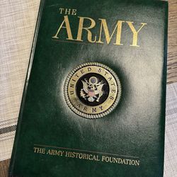 US Army historical Society, coffee table book