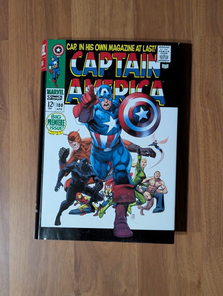 Captain America Omnibus Vol. 1 (2011) First Print HC | Silver Age Revival Stan Lee