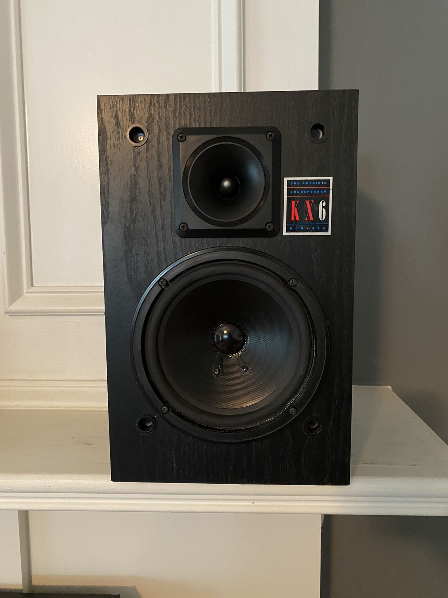 A Pair Of DCM Speakers KX6 