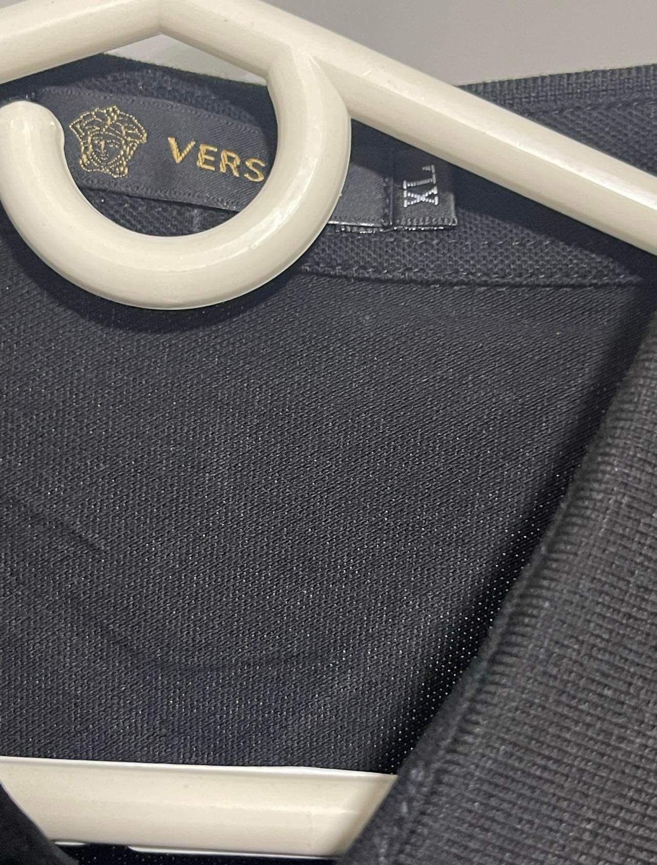 Black Crystal Polo Clothing