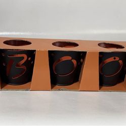 Hallmark New In Box Boo Candle Holders