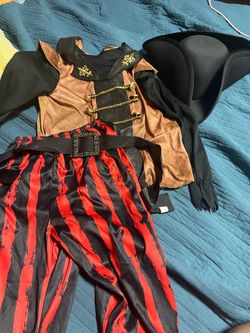 Kids costume pirate costume  Halloween costume