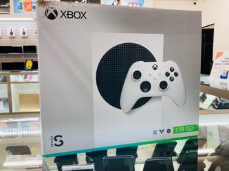 Xbox series S 1TB