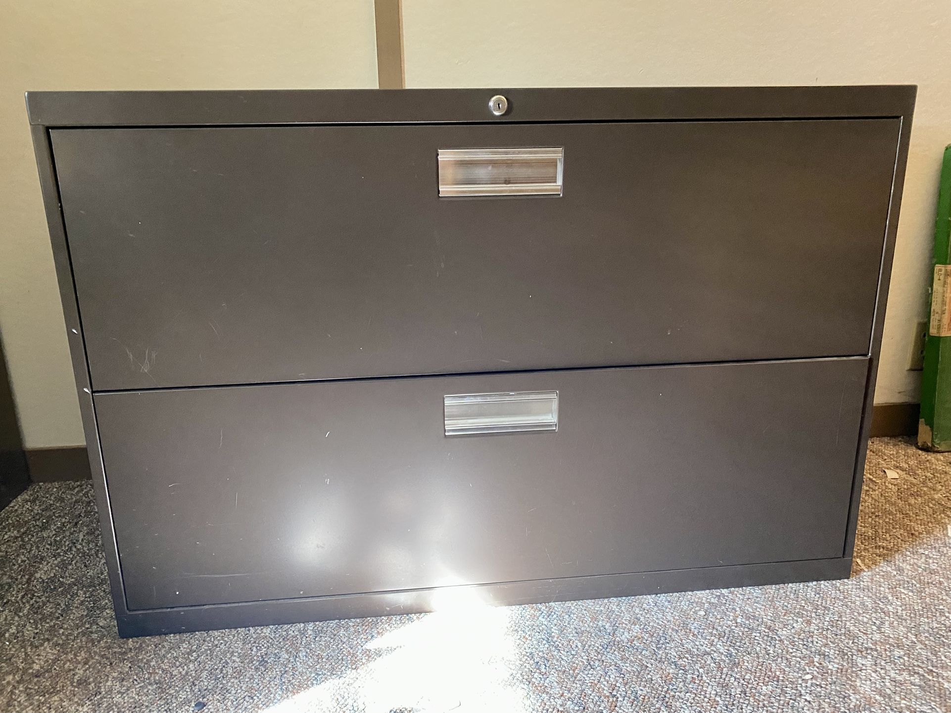 FREE FIREPROOF Horizontal Filing Cabinet