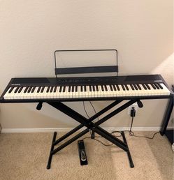 Alesis Recital 88-Key Digital Piano with Stand – Used, Great Condition