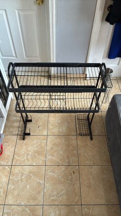 Over The Sink Dish Drying Rack