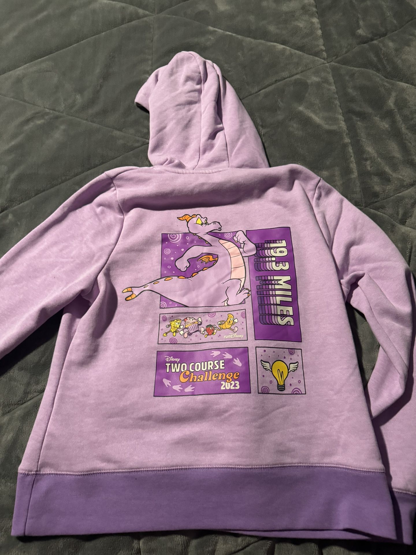 RunDisney Wine and Dine 2023 Figment Two Course Challenge Hoodie