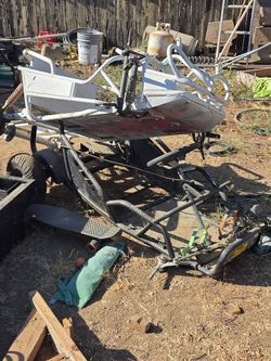 2 go kart frames