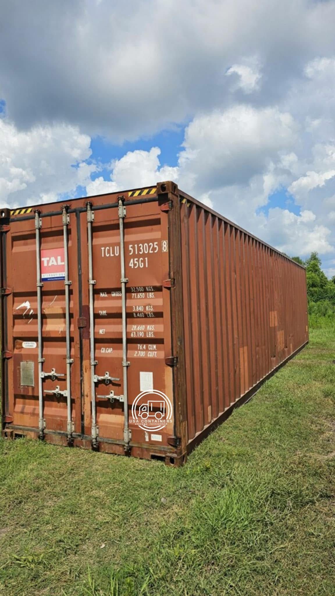 NEW & USED WIND & WATERTIGHT 20’ 40’ & HC SHIPPING CONTAINERS