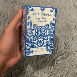 Dolce & Gabbana Light Blue Cologne