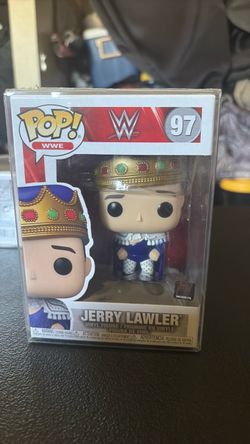 Funko Pop WWE Jerry Lawler #97