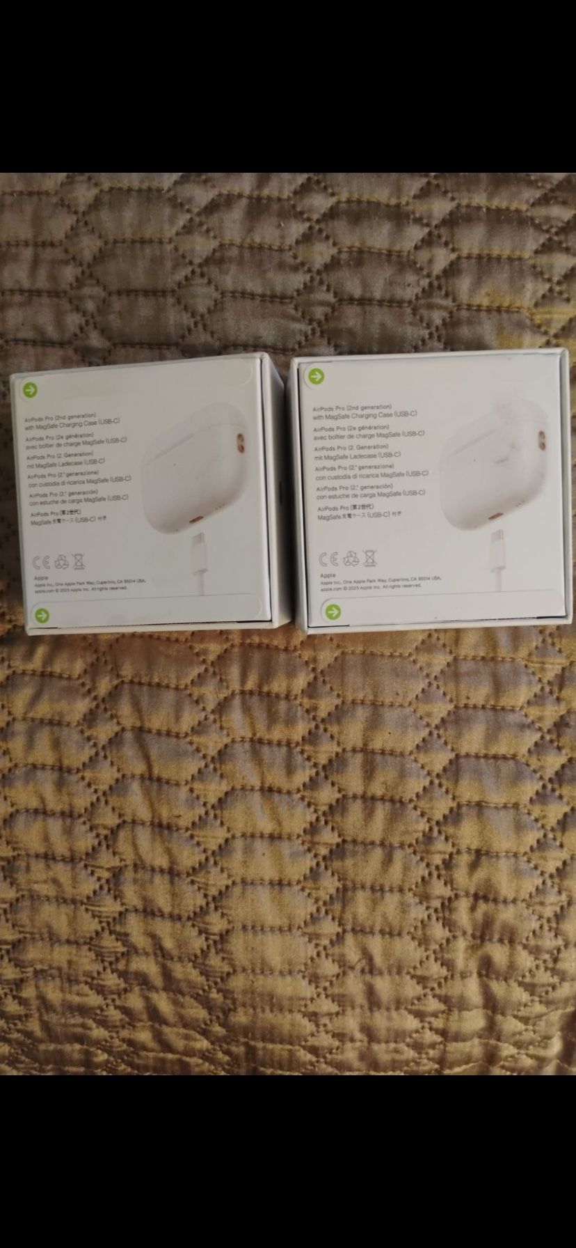 Apple Air Pros 2