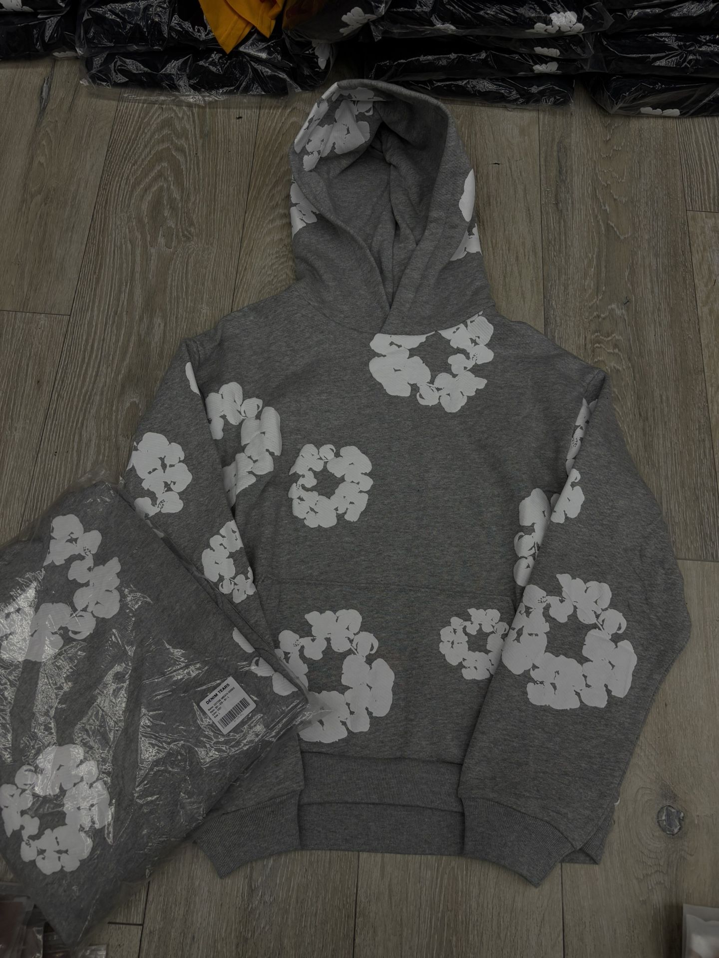 Denim Tear Hoodie