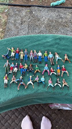 Schleich horse riders/people