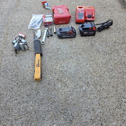 Tools $120, For all 
