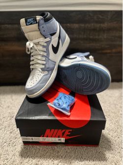 Jordan 1 high university blue size 10.5